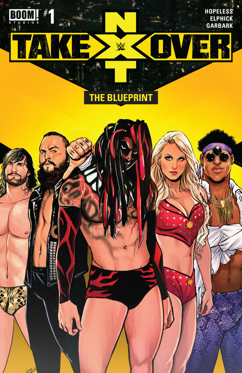 WWE NXT Takeover: The Blueprint