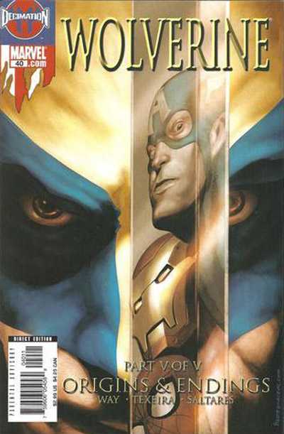 Wolverine #40 (2003)