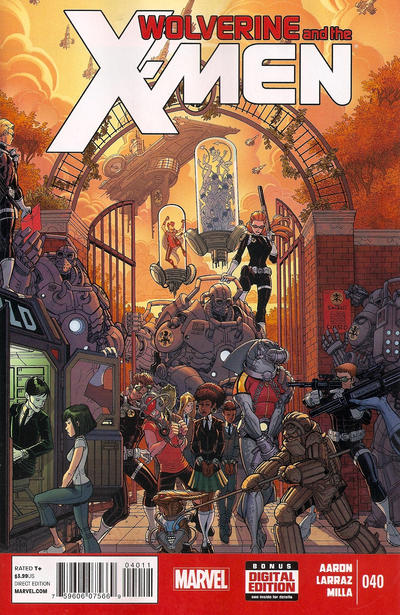 Wolverine et les X-Men (2011) #36