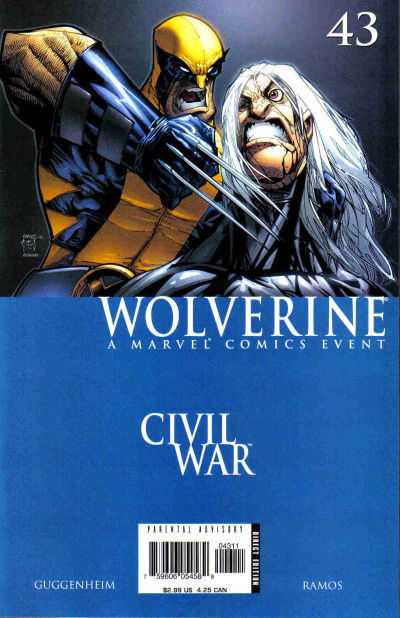 Wolverine (2003) #43