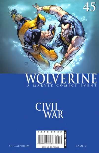 Wolverine #45 (2003)