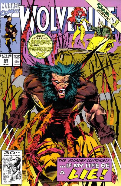 Wolverine (1988) #49