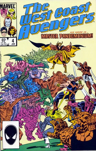 West Coast Avengers (1985) #4