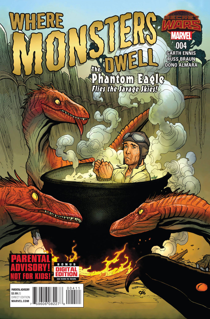 Where Monsters Dwell (2015) #4