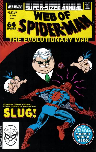 Web of Spider-Man (1985) Annual #4