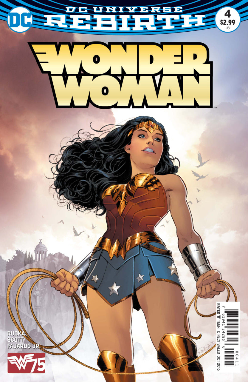 Wonder Woman (2016) #4