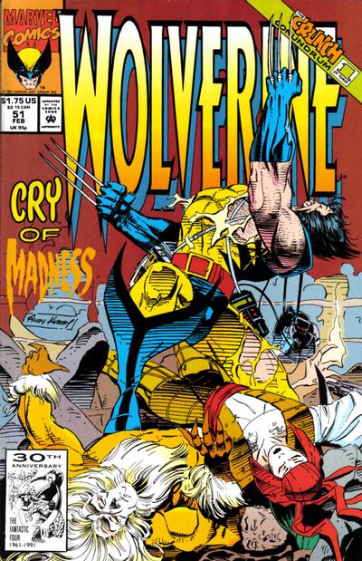 Wolverine (1988) #51