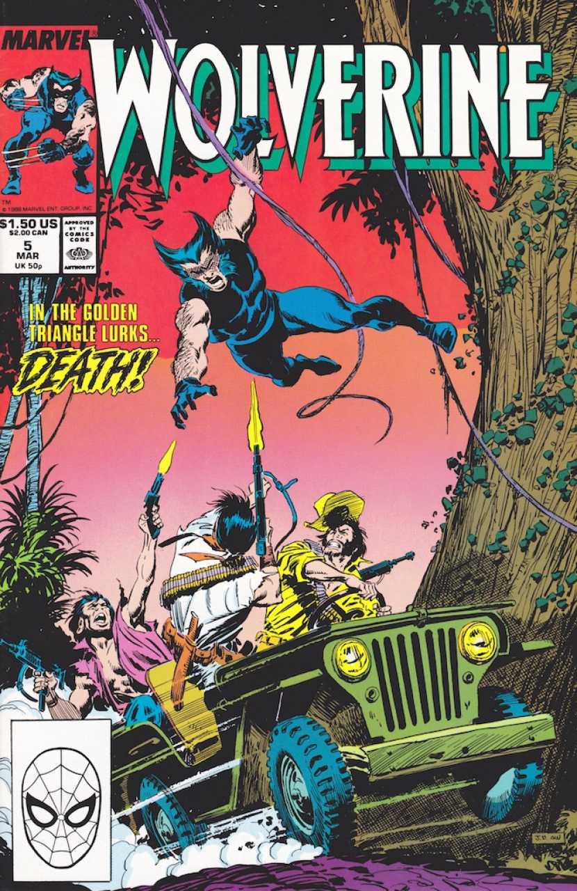 Wolverine (1988) #5