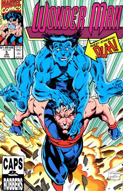 Wonder Man (1991) #5