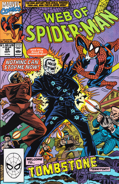 Toile de Spider-Man (1985) # 68