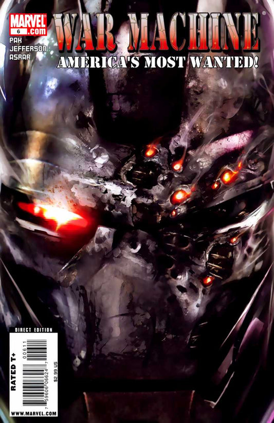 War Machine (2009) #6