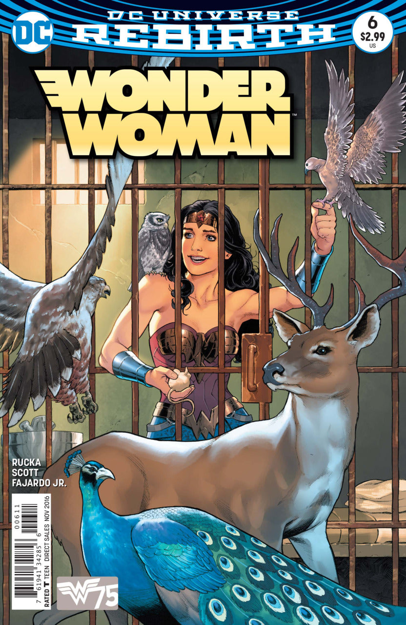 Wonder Woman (2016) #6