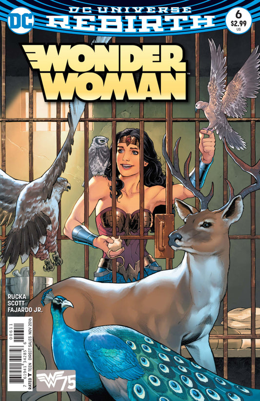 Wonder Woman (2016) #6
