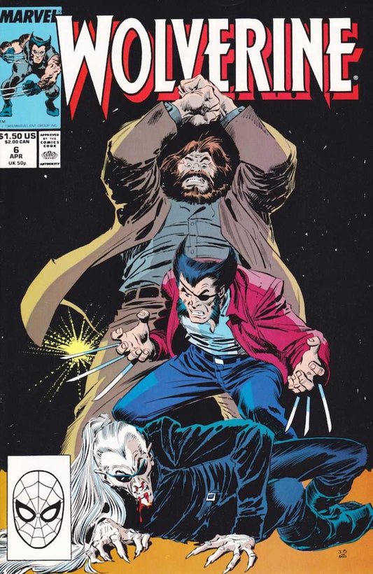 Wolverine #6 (1988)