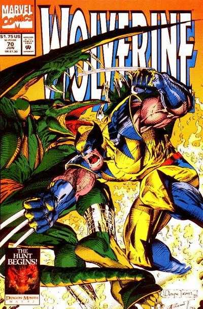 Wolverine (1988) #70