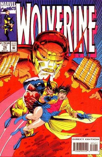 Wolverine #74 (1988)