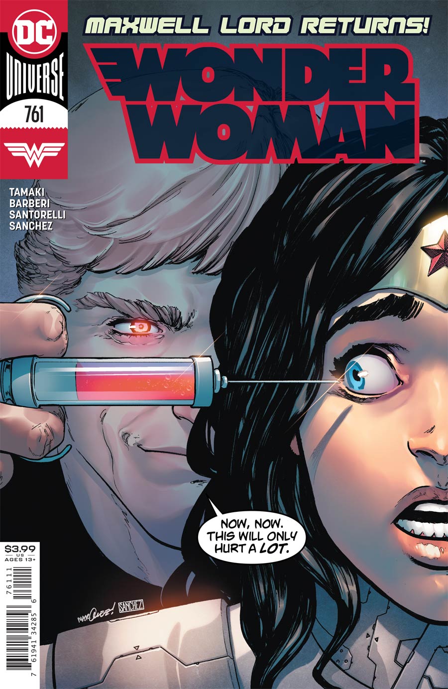 Wonder Woman (2016) # 761 Une couverture