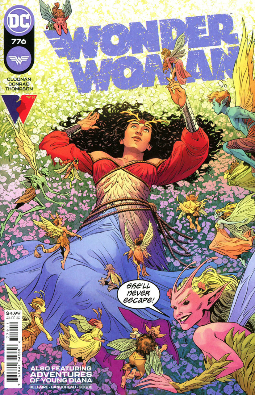 Wonder Woman (2016) # 776