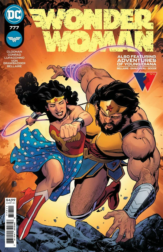 Wonder Woman (2016) #777