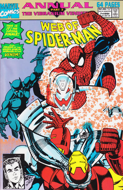 Web of Spider-Man (1985) Annuel # 7