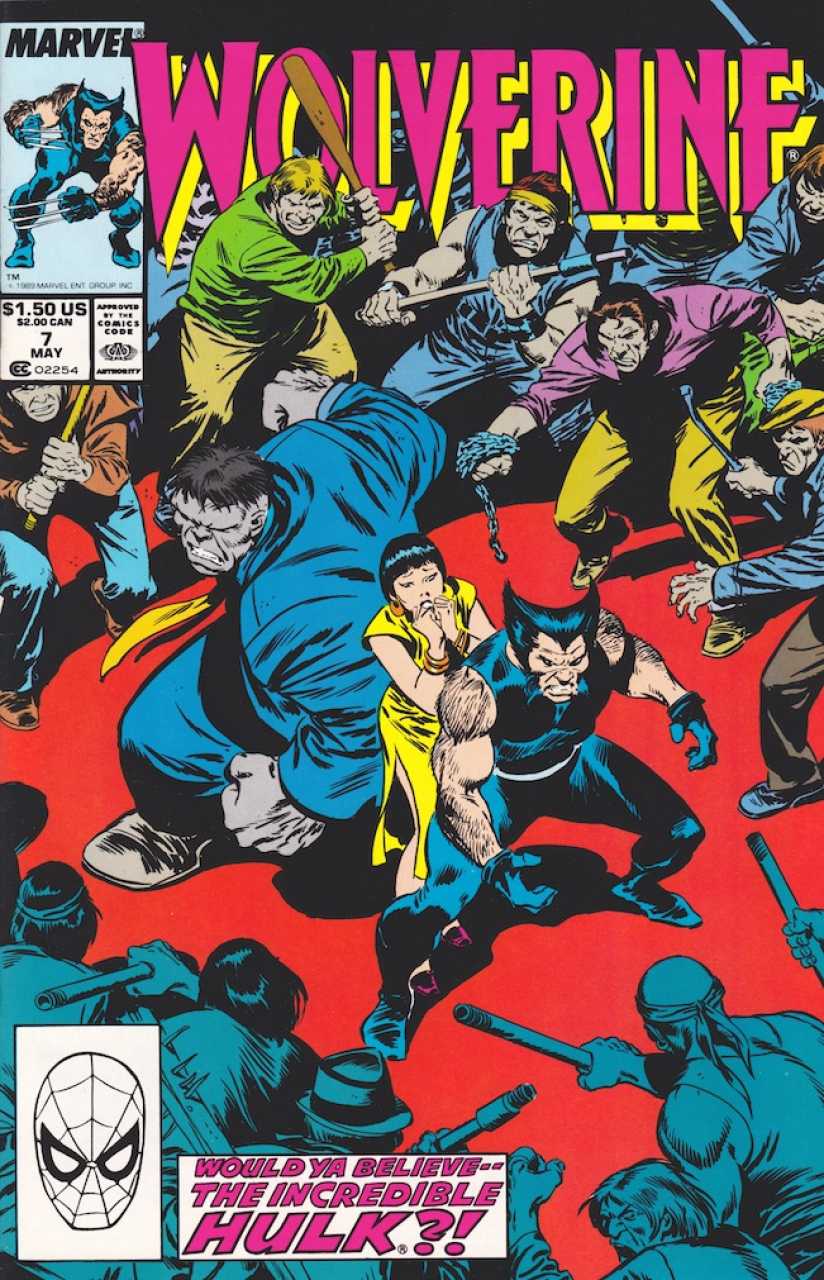 Wolverine (1988) #7