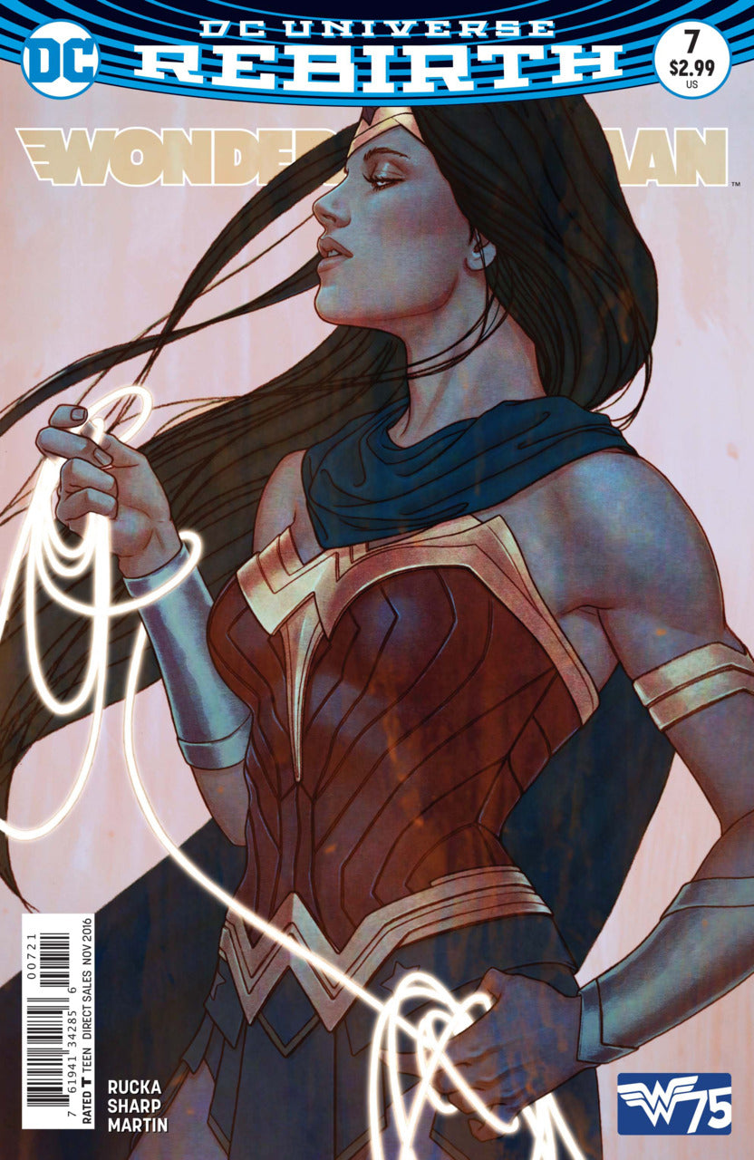 Wonder Woman (2016) #7