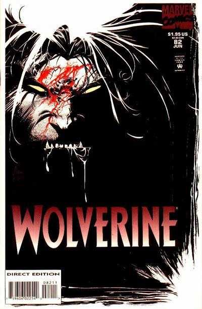 Wolverine (1988) #82