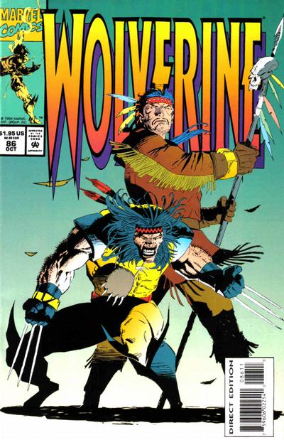 Wolverine (1988) #86