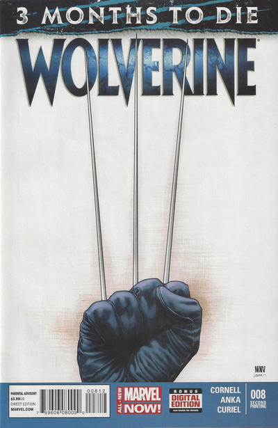 Wolverine (2014) #8 - 2nd Print
