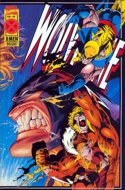 Wolverine (1988) #90