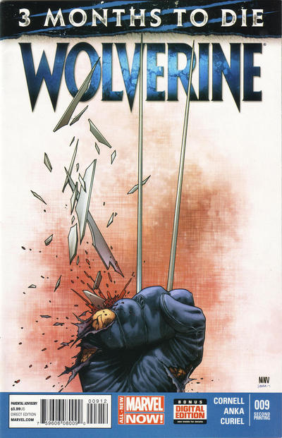 Wolverine (2014) #9 - 2nd Print