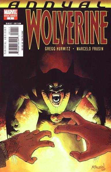 Wolverine (2003) Annual #1