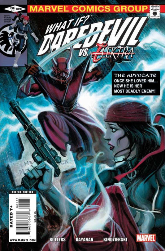 What If Daredevil vs Elektra 1-Shot