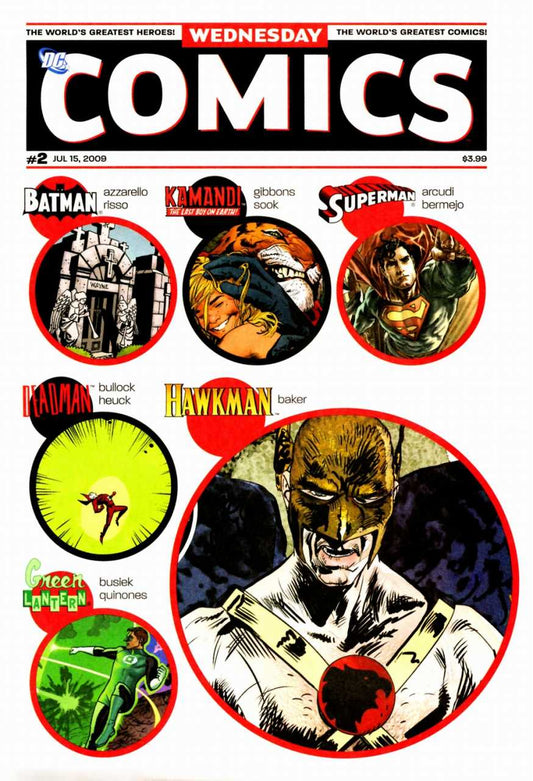 Wednesday Comics (2009) #2