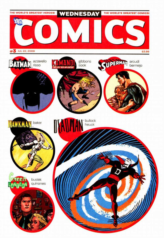 Wednesday Comics (2009) #3