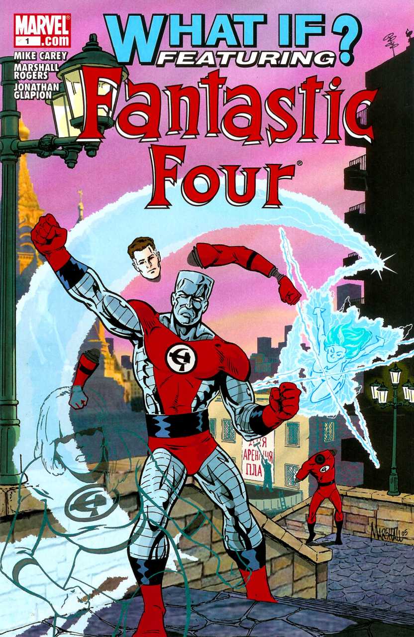 Et si avec Fantastic Four 1-Shot