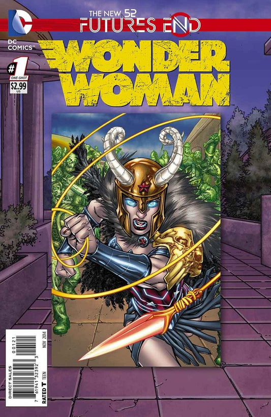 Wonder Woman (2011) Futures End 1-Shot - Lenticular Cover