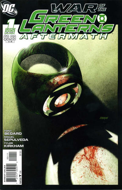 War of the Green Lanterns: Aftermath 2x Set
