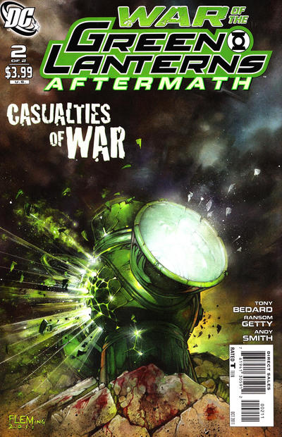 War of the Green Lanterns: Aftermath 2x Set