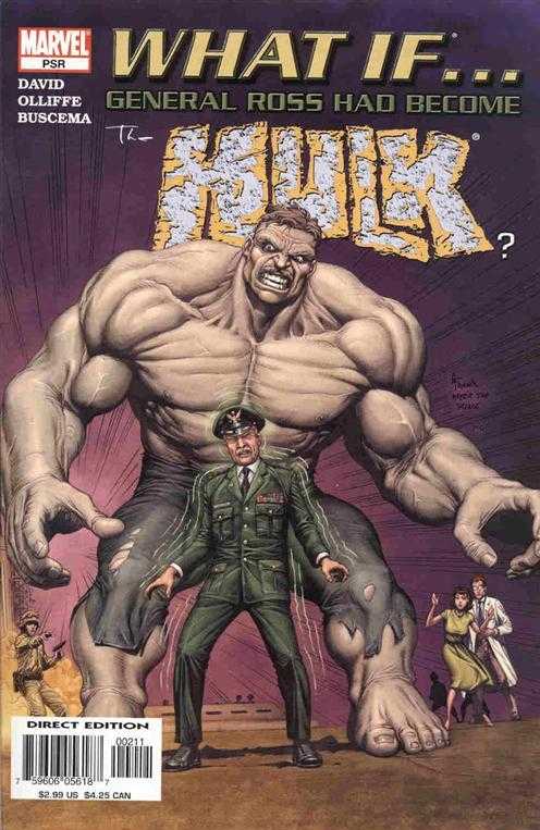 What If General Ross Had Become the Hulk 1-Shot