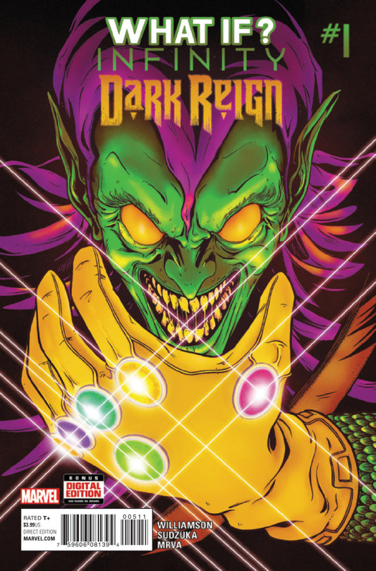 What If Infinity - Dark Reign #1 (2015)