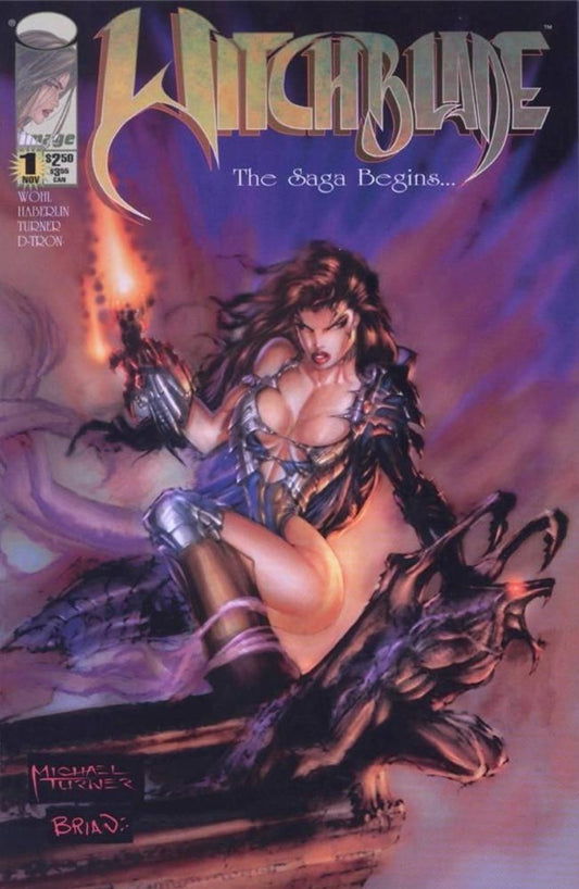 Witchblade (1995) #1