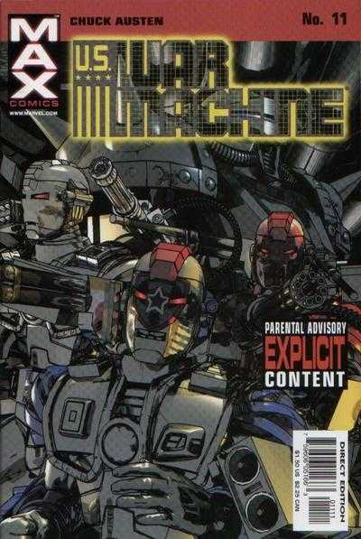 War Machine MAX #11