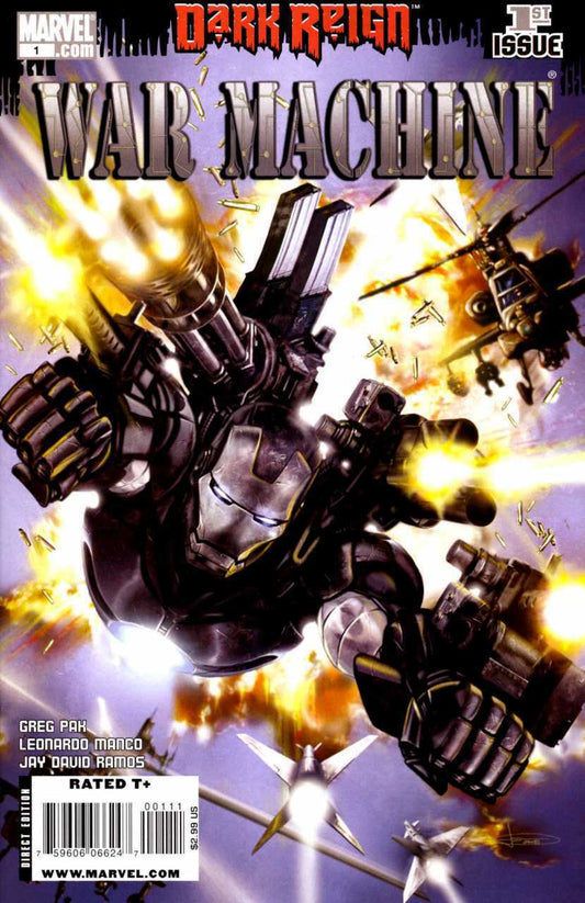 War Machine (2009) #1