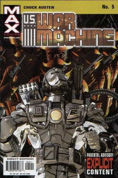 War Machine MAX #5
