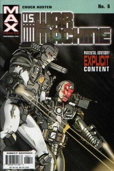 War Machine MAX #6