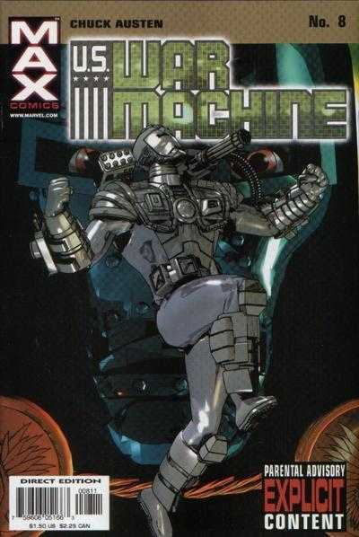 War Machine MAX #8
