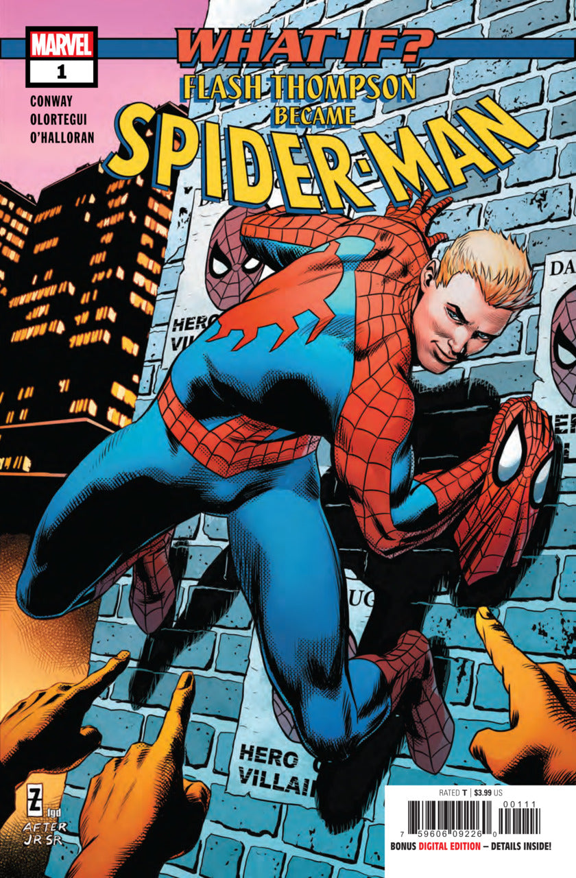 What If Flash Thompson Became Spider-Man #1 (2018)
