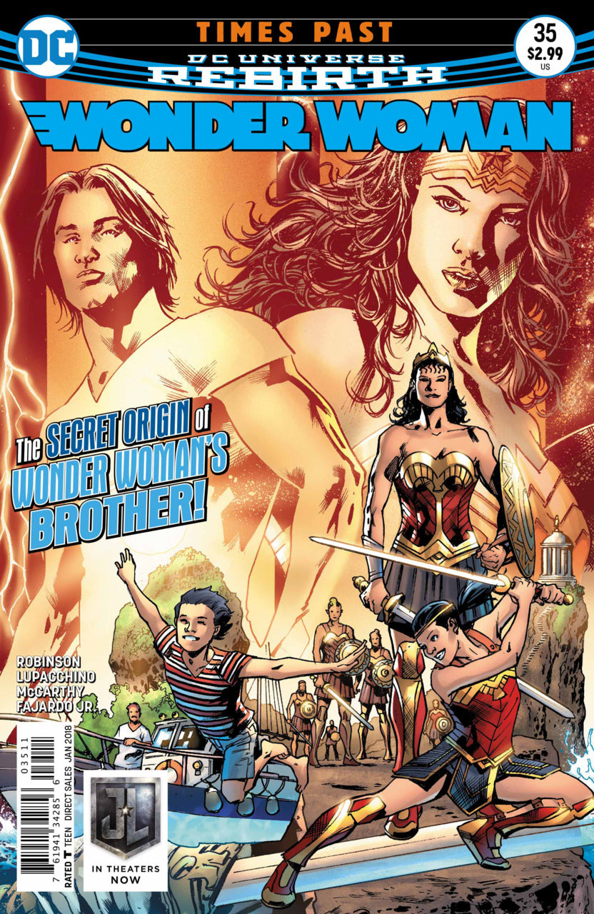 Wonder Woman (2016) # 35