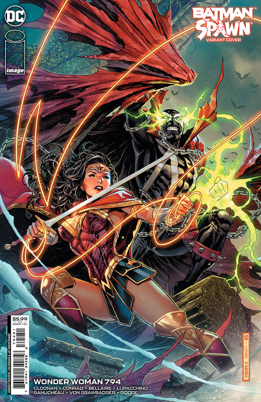 Wonder Woman (2016) #794